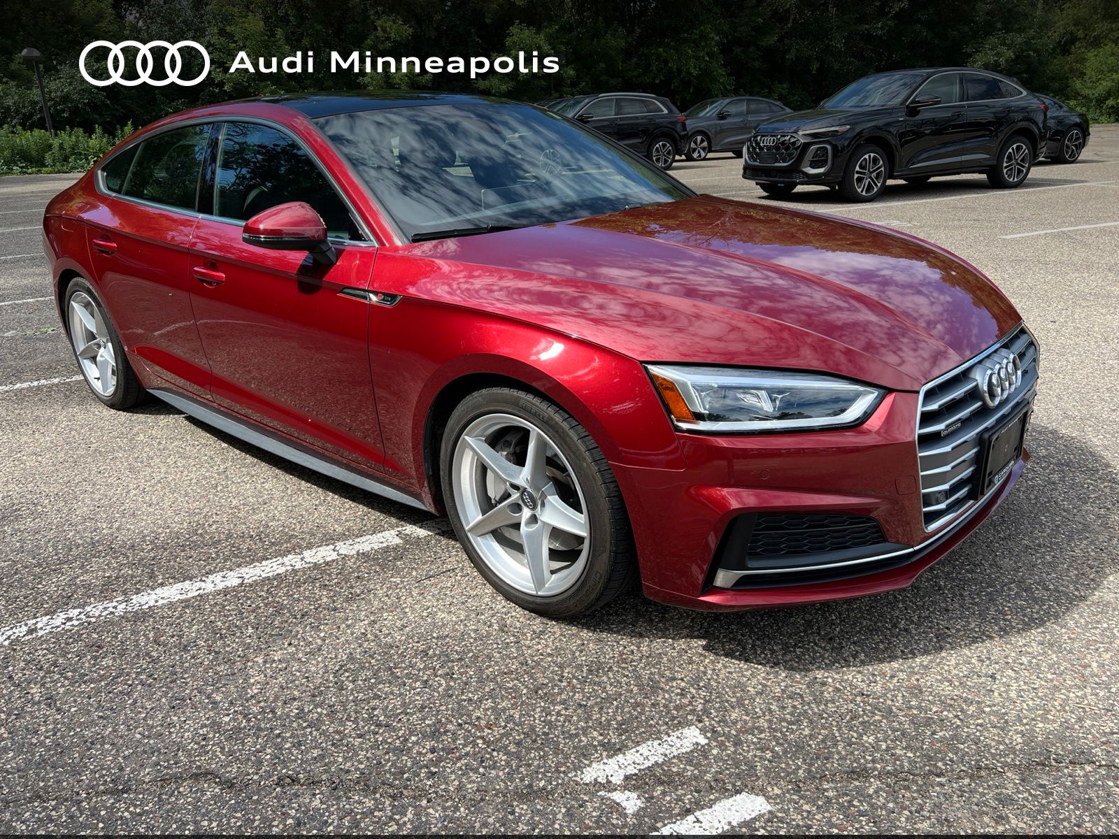 Thumbnail: 2018 Audi A5 - 4