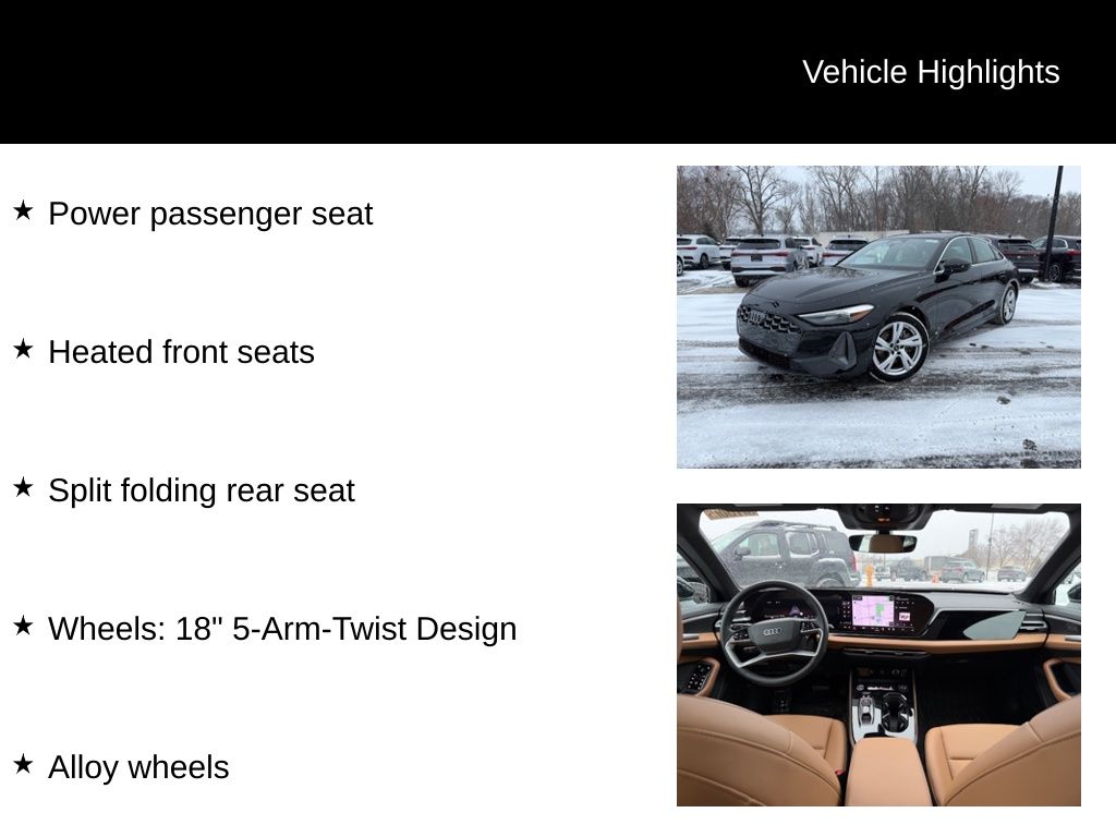 Thumbnail: 2025 Audi A5 - 27