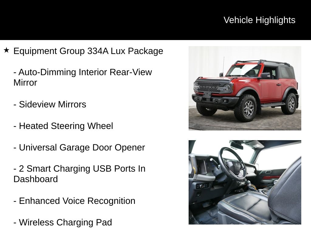 Thumbnail: 2023 Ford Bronco - 22