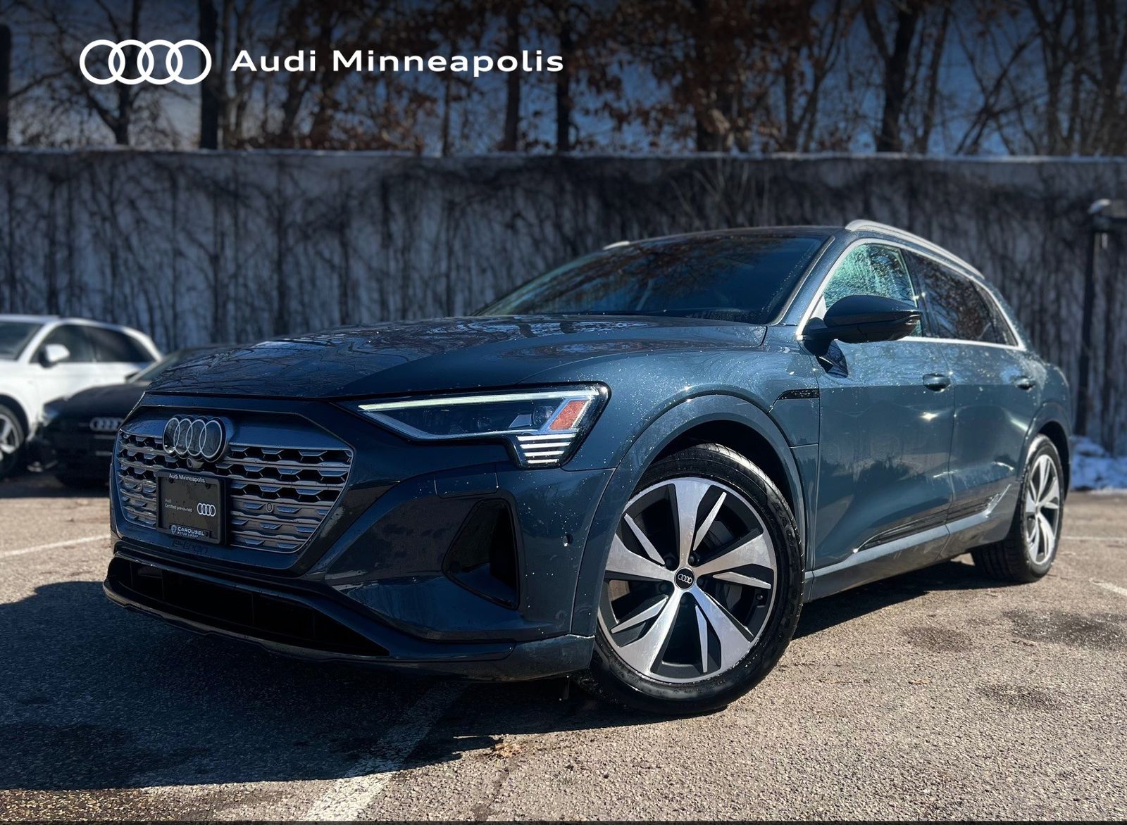 2024 Audi Q8 e-tron Prestige -
                  Golden Valley, MN