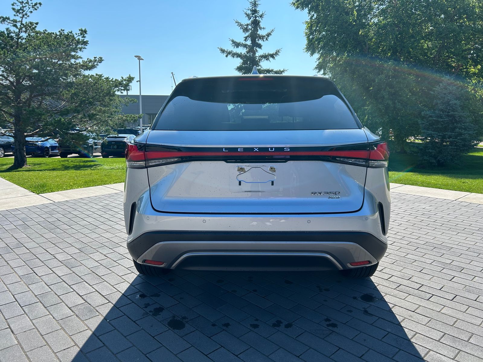 Thumbnail: 2023 Lexus RX - 9