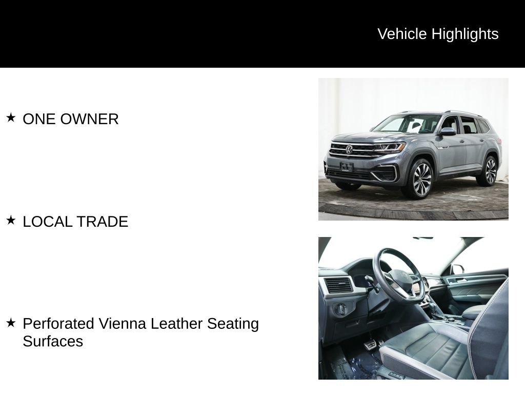 Thumbnail: 2021 Volkswagen Atlas - 8