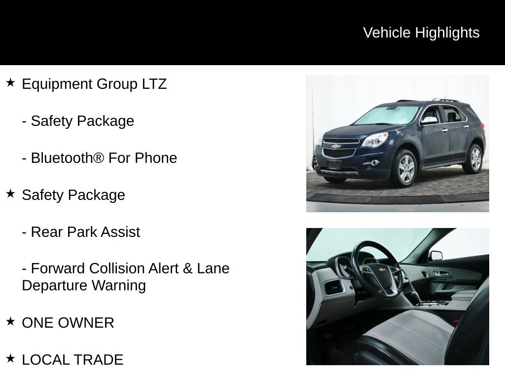 Thumbnail: 2015 Chevrolet Equinox - 8