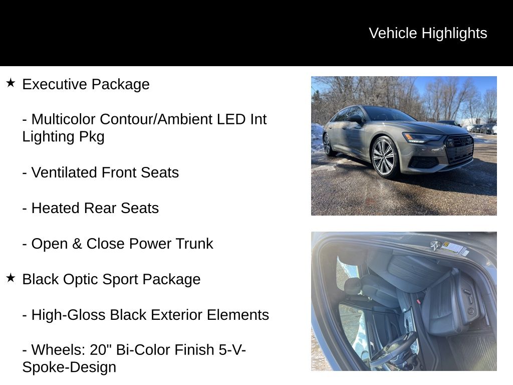 Thumbnail: 2023 Audi A6 - 15