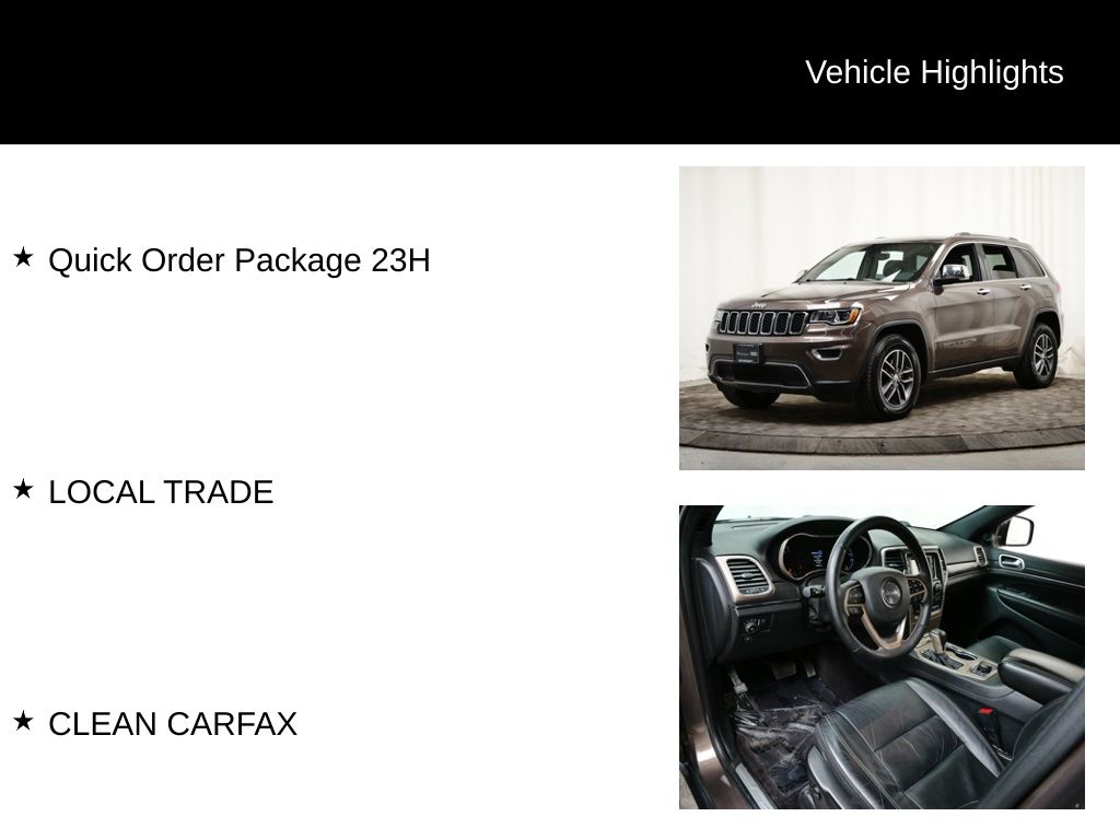 Thumbnail: 2017 Jeep Grand Cherokee - 8