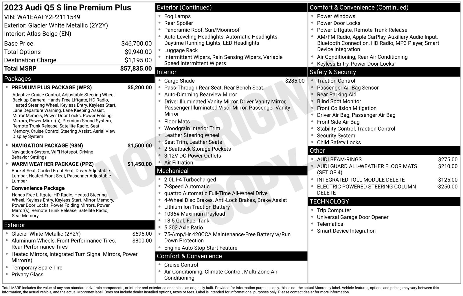 Thumbnail: 2023 Audi Q5 - 6