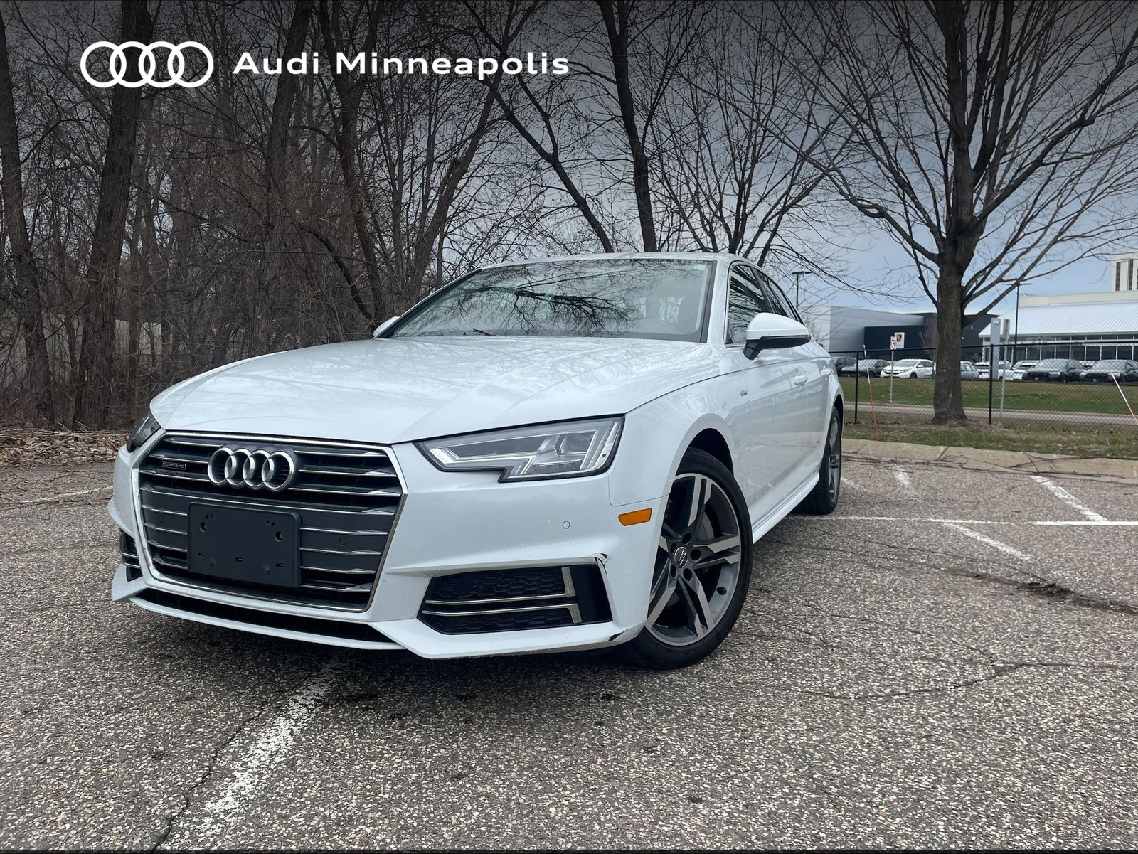 2017 Audi A4 Premium Plus -
                  Golden Valley, MN