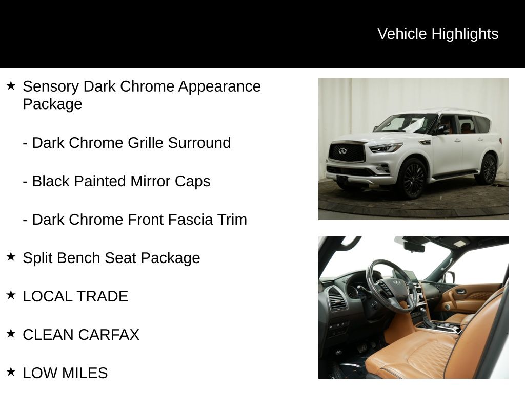 Thumbnail: 2024 INFINITI QX80 - 8