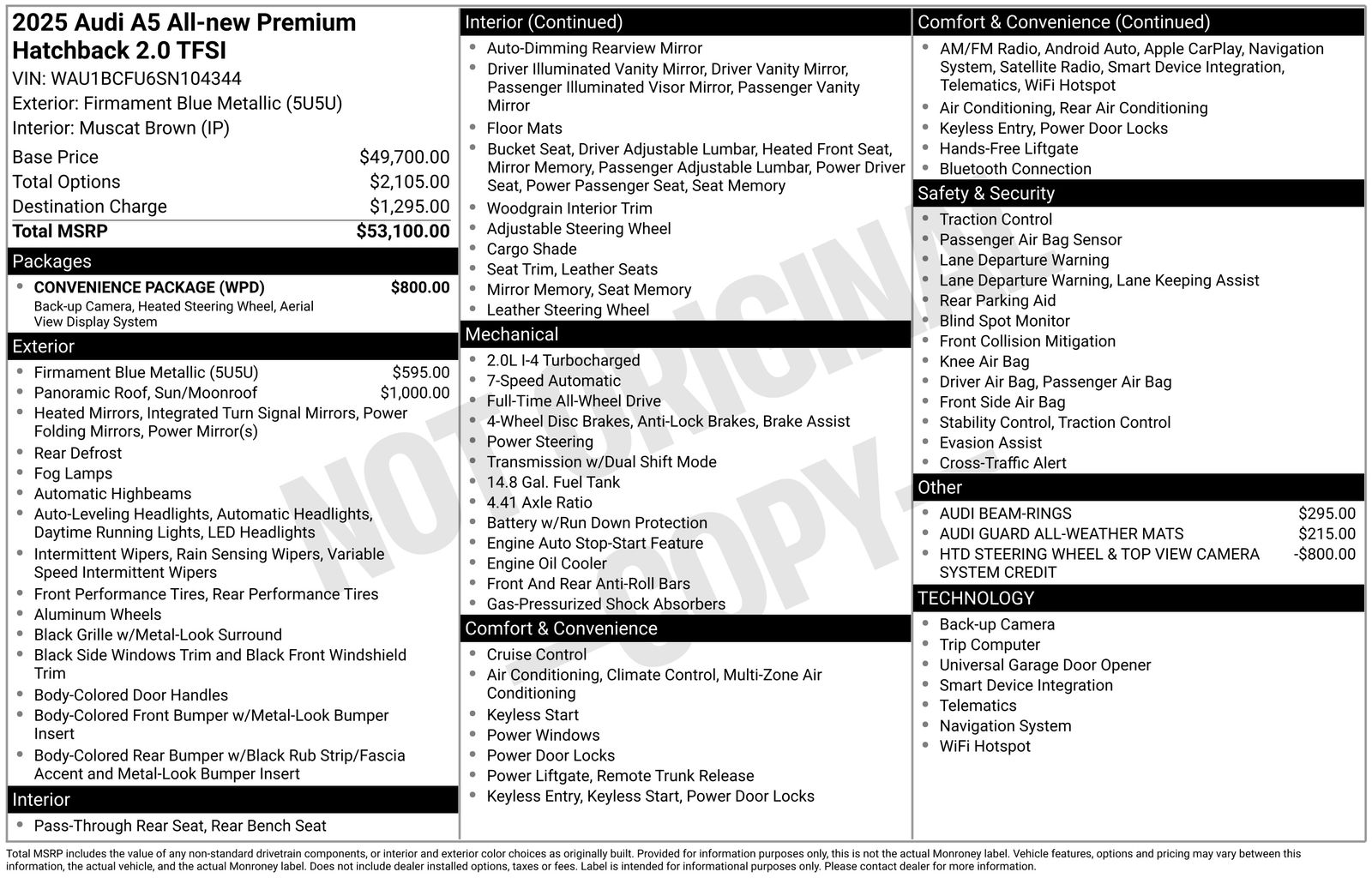 Thumbnail: 2025 Audi A5 - 5