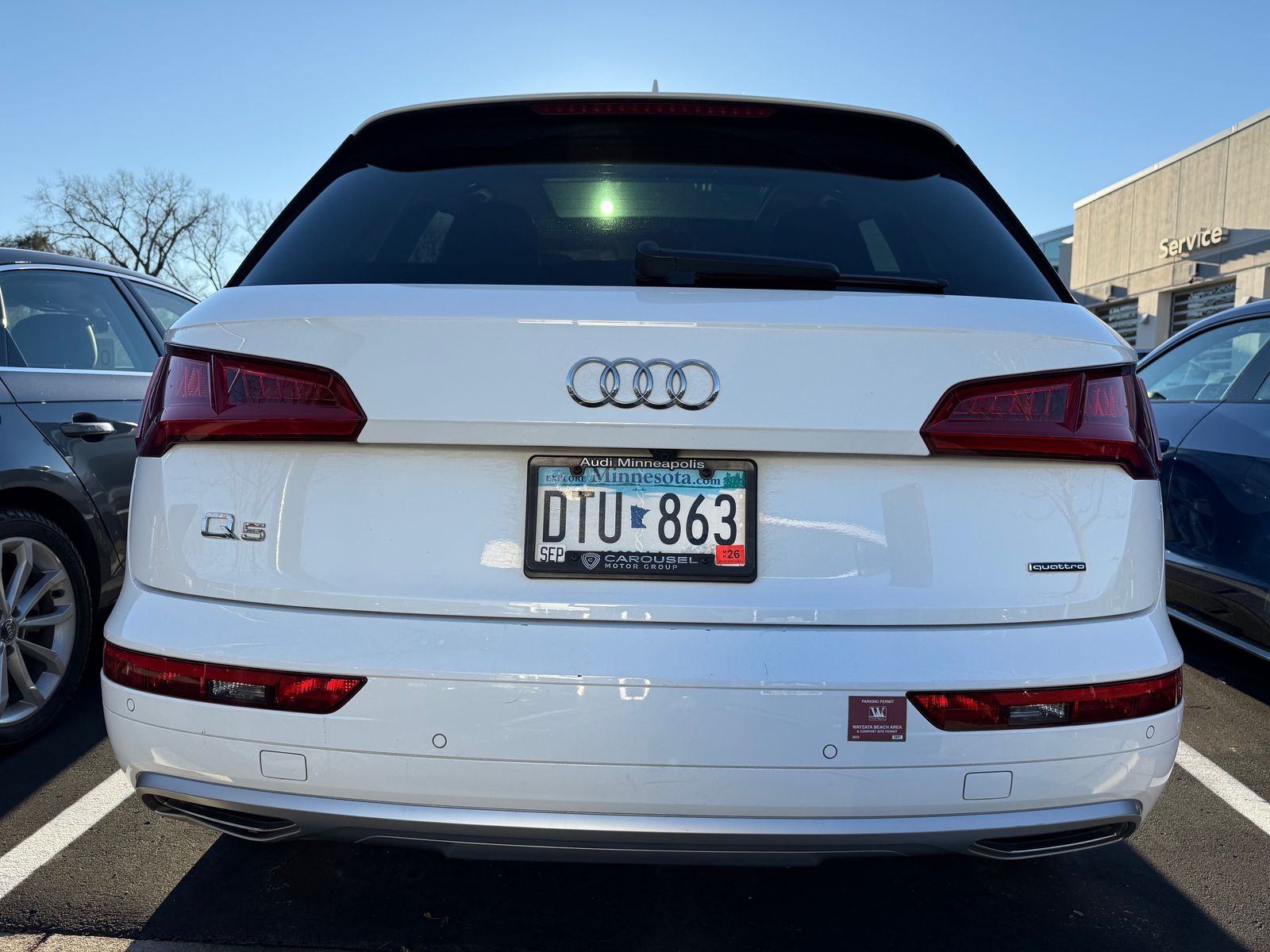 Thumbnail: 2019 Audi Q5 - 4