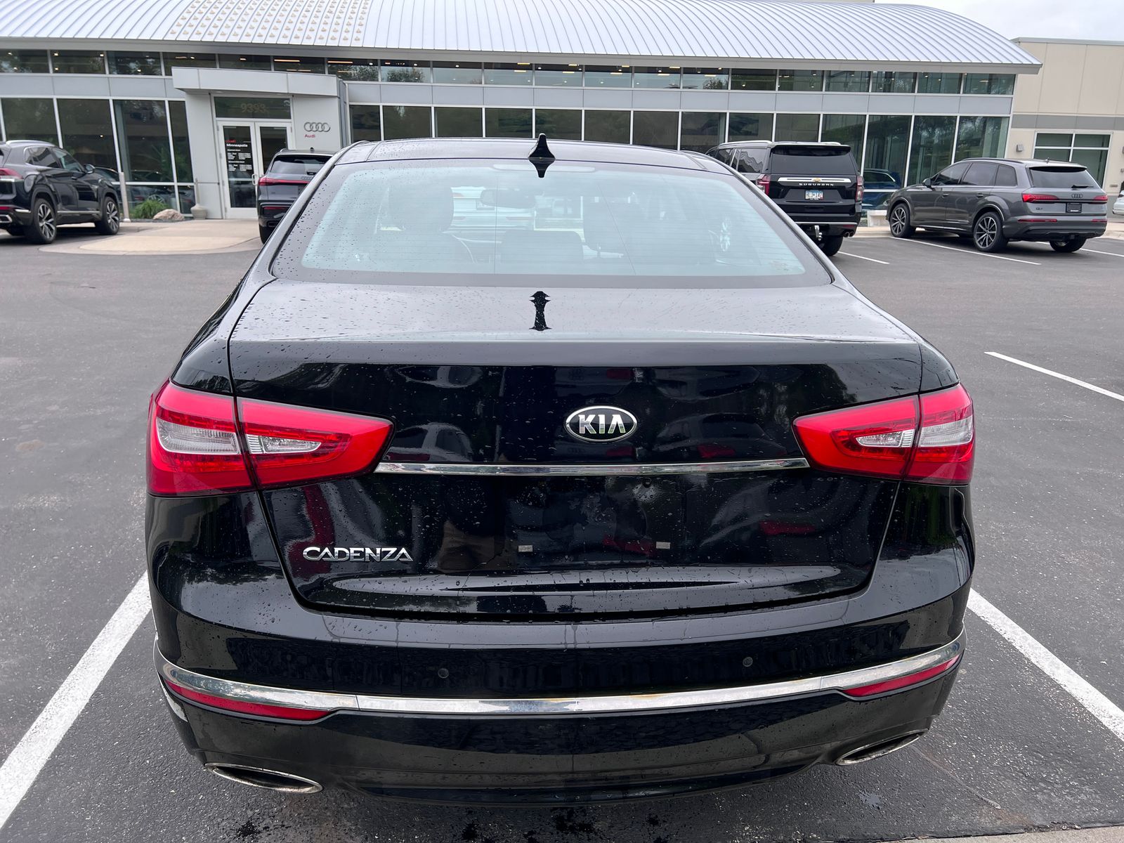 Thumbnail: 2014 Kia Cadenza - 8