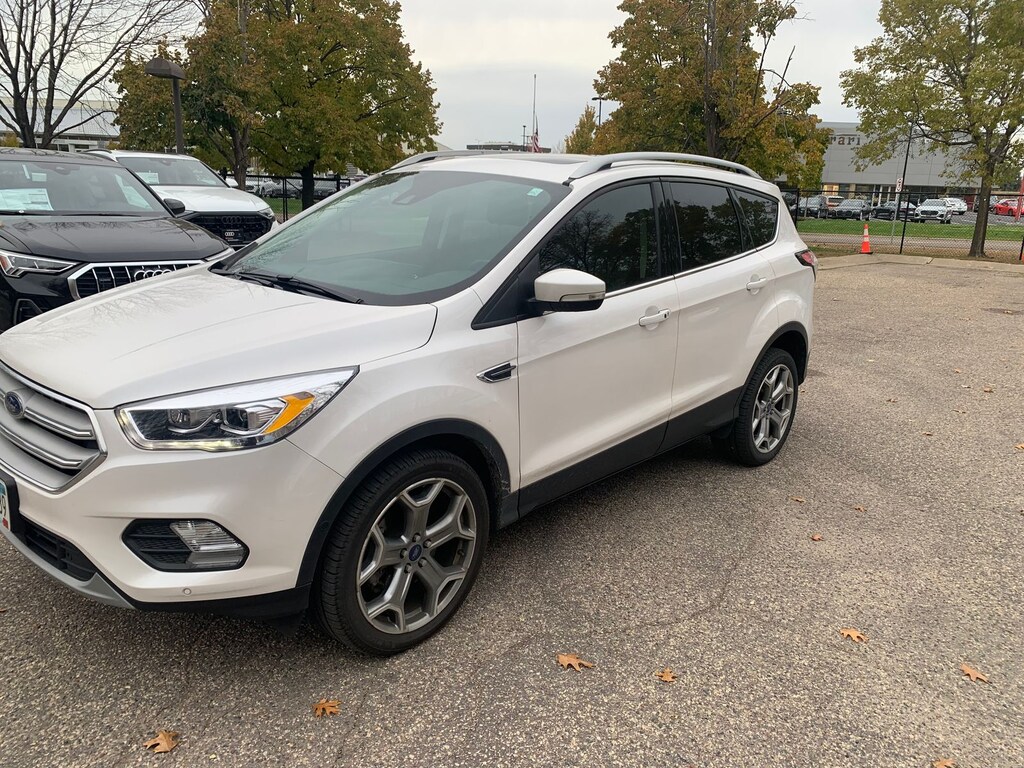 Used 2017 Ford Escape Titanium SUV