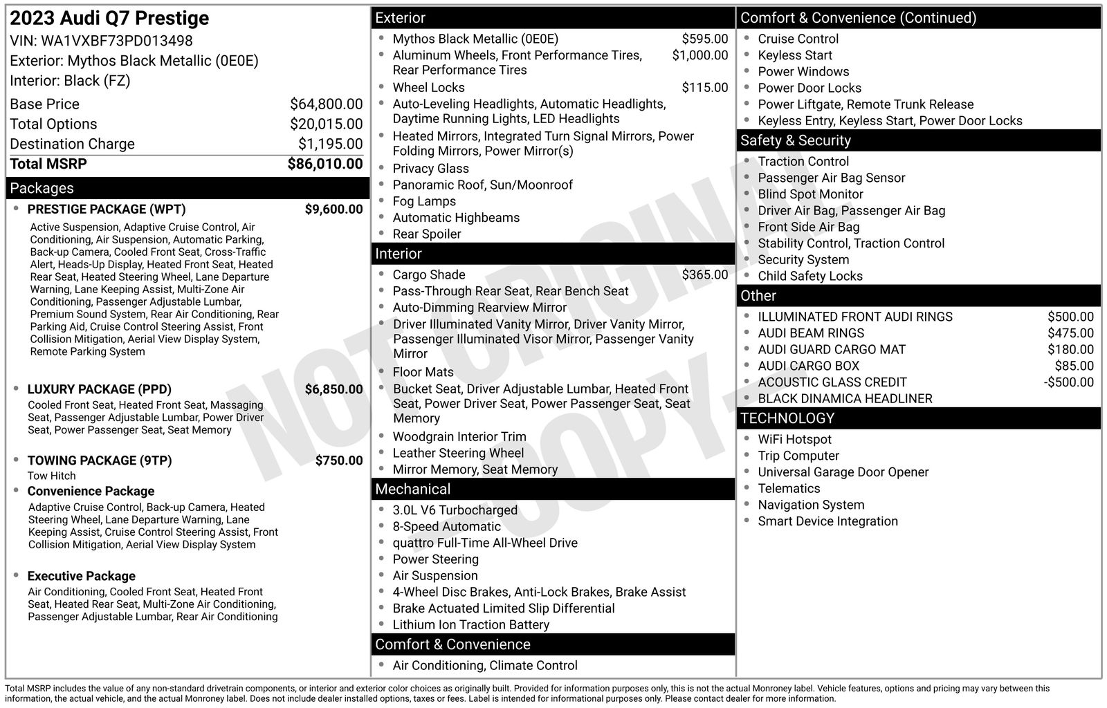 Thumbnail: 2023 Audi Q7 - 6