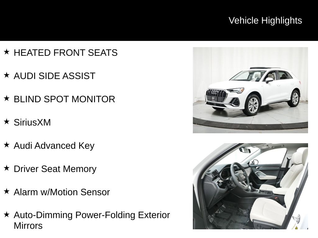 2024 Audi Q3 Premium 21