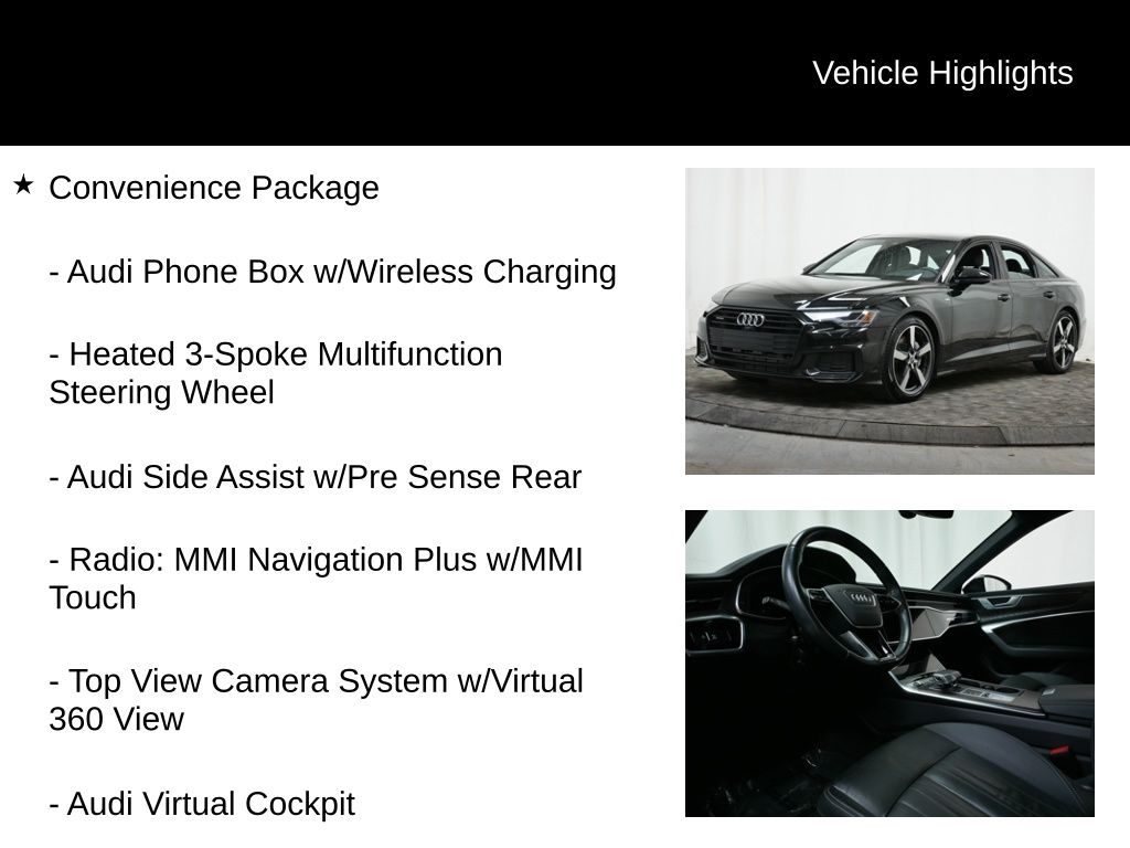 Thumbnail: 2021 Audi A6 - 8