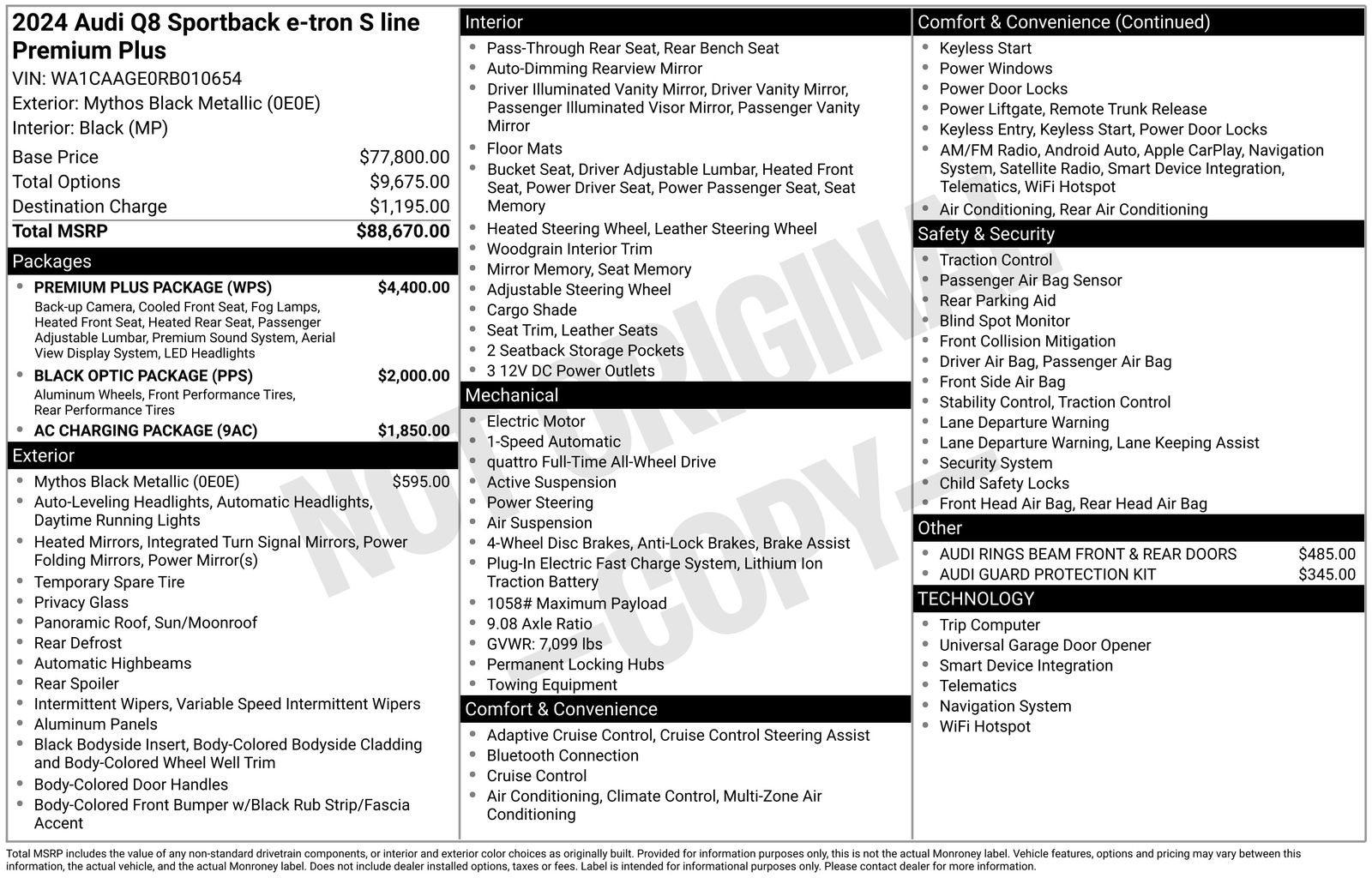 Thumbnail: 2024 Audi Q8 e-tron - 6
