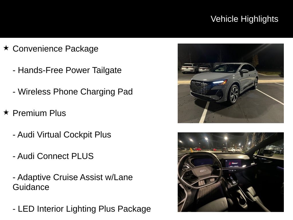 Thumbnail: 2023 Audi Q4 e-tron - 16