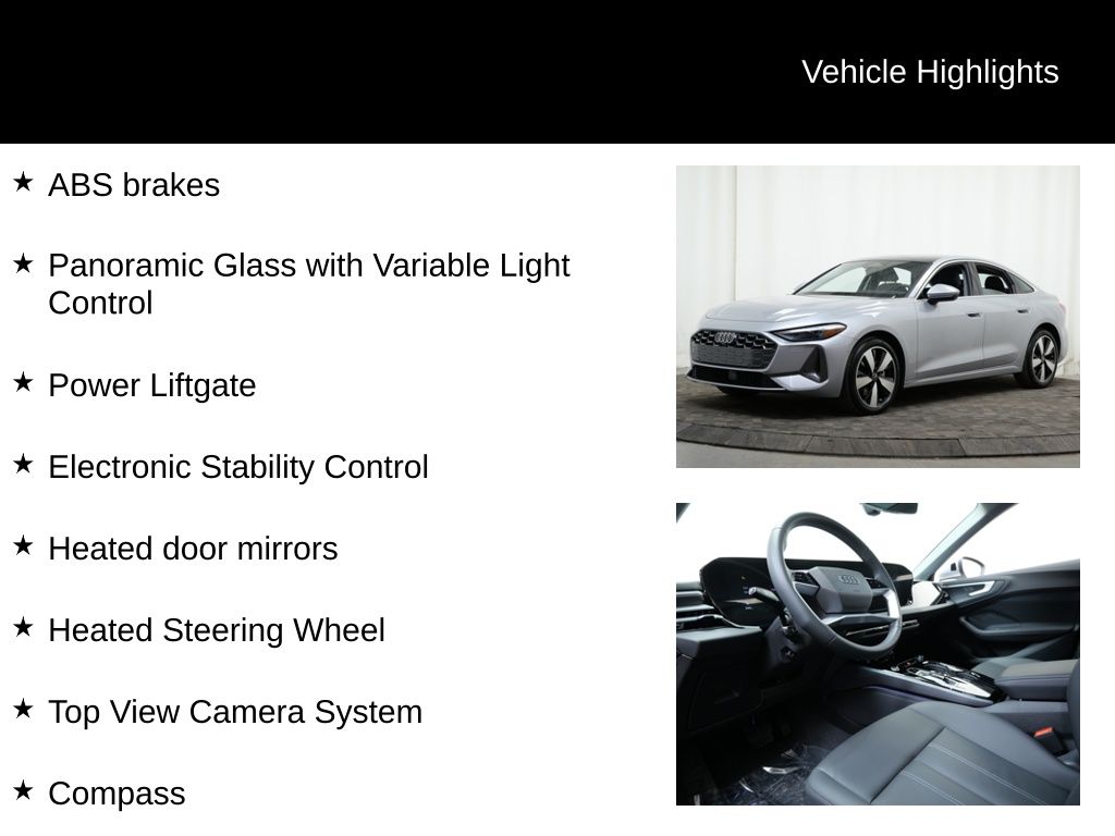 Thumbnail: 2025 Audi A5 - 33