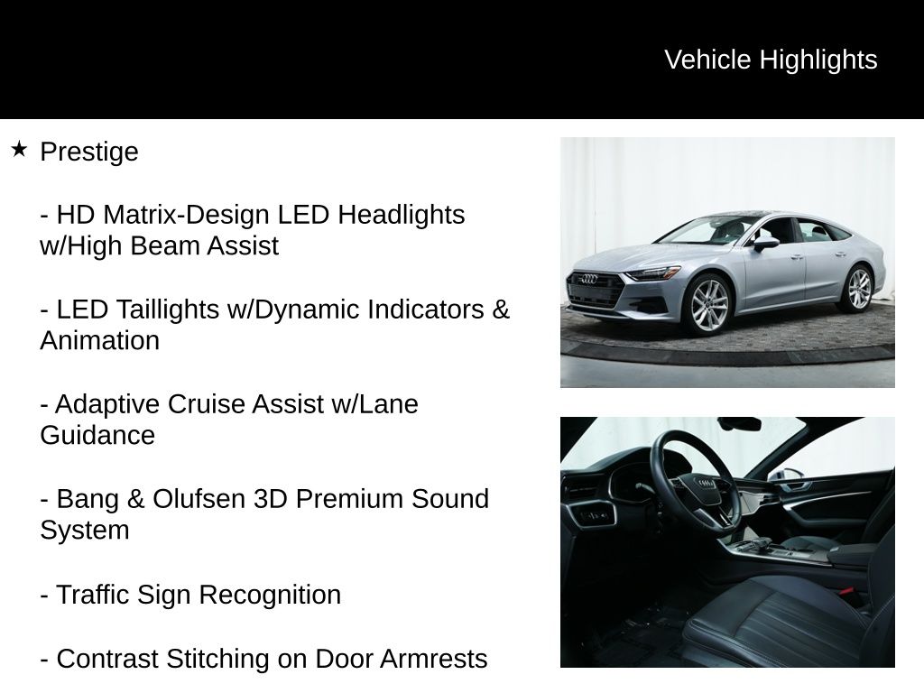 Thumbnail: 2022 Audi A7 - 23