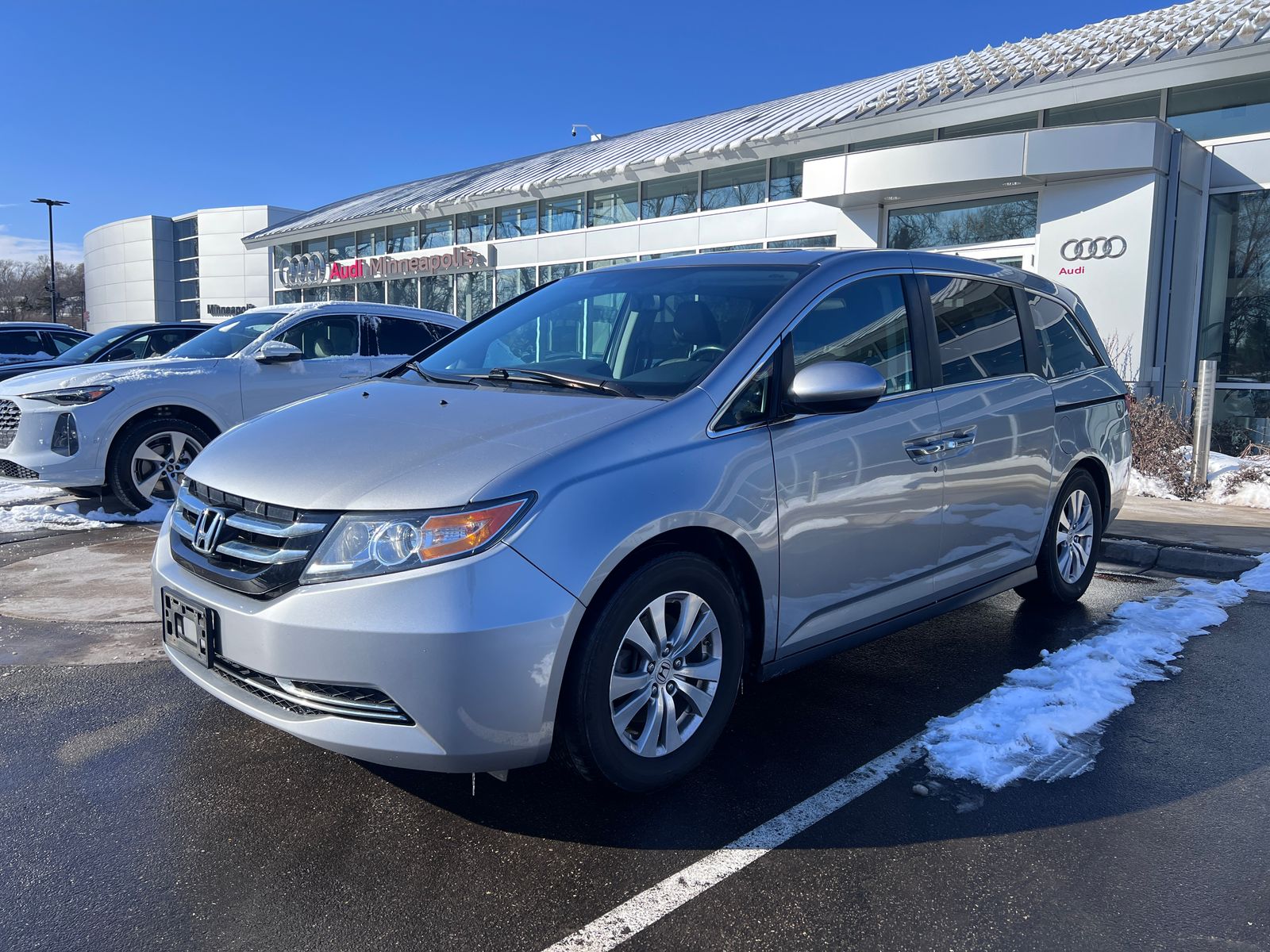 2016 Honda Odyssey EX-L -
                  Golden Valley, MN