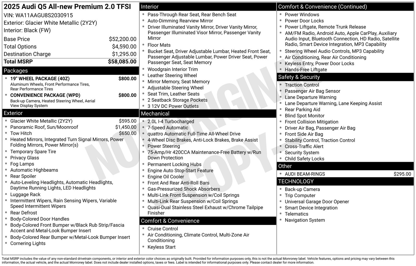 Thumbnail: 2025 Audi Q5 - 5