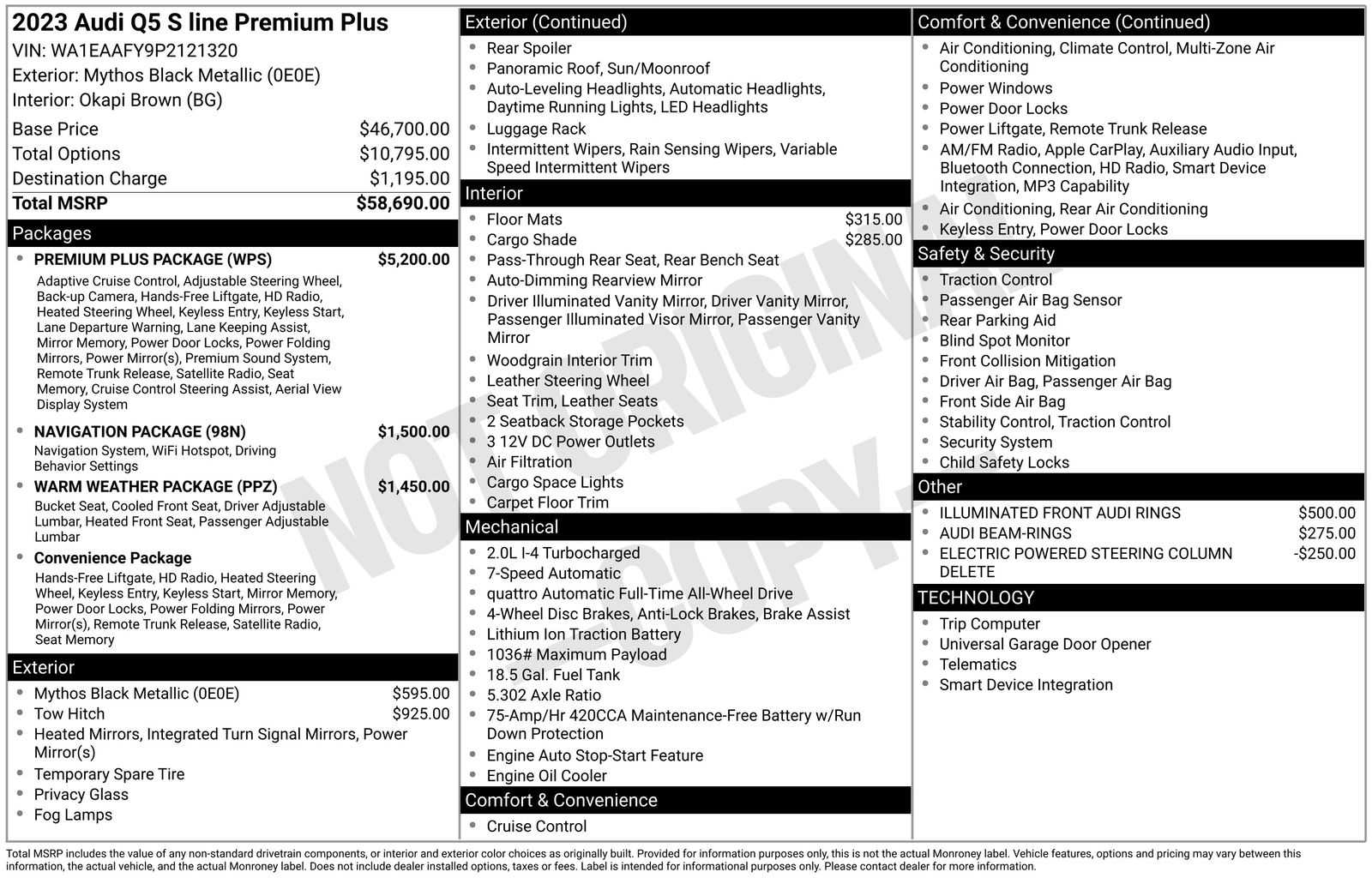 Thumbnail: 2023 Audi Q5 - 6