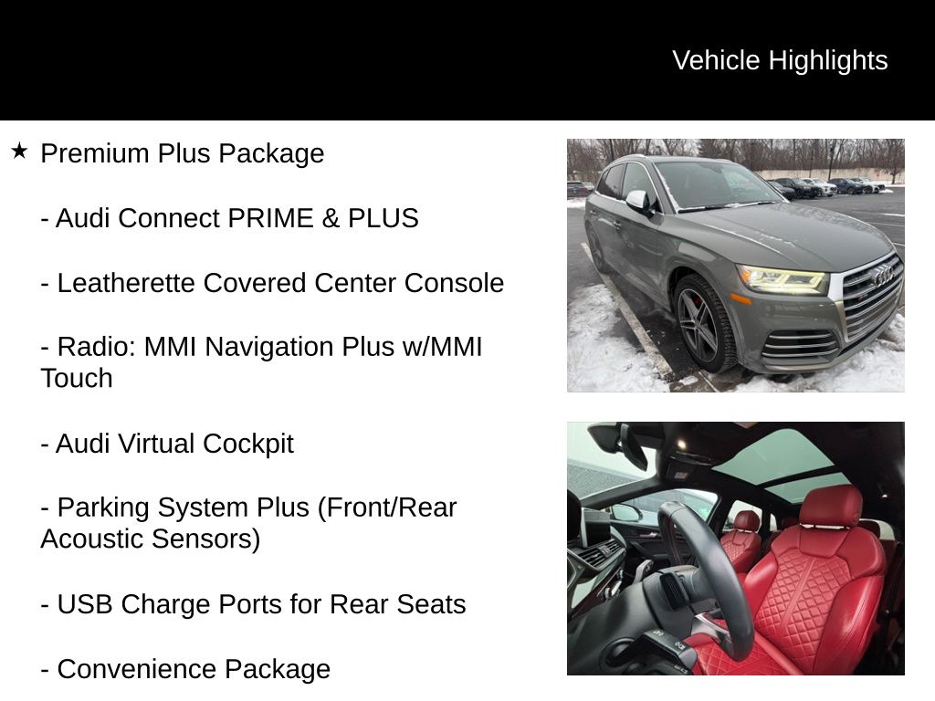 Thumbnail: 2019 Audi SQ5 - 17