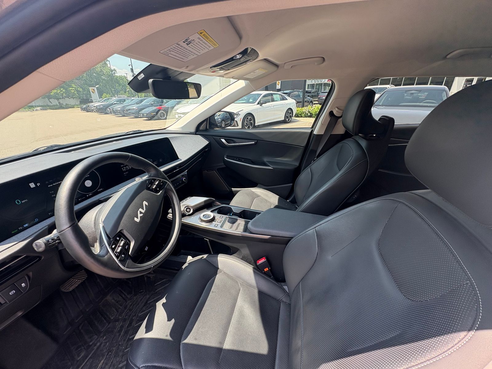 Used 2022 Kia Ev6 Wind with VIN KNDC3DLC9N5048818 for sale in Golden Valley, Minnesota