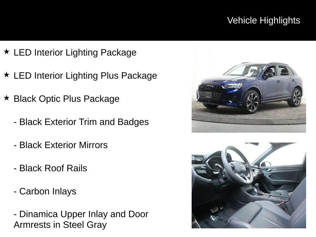 Thumbnail: 2025 Audi Q3 - 8