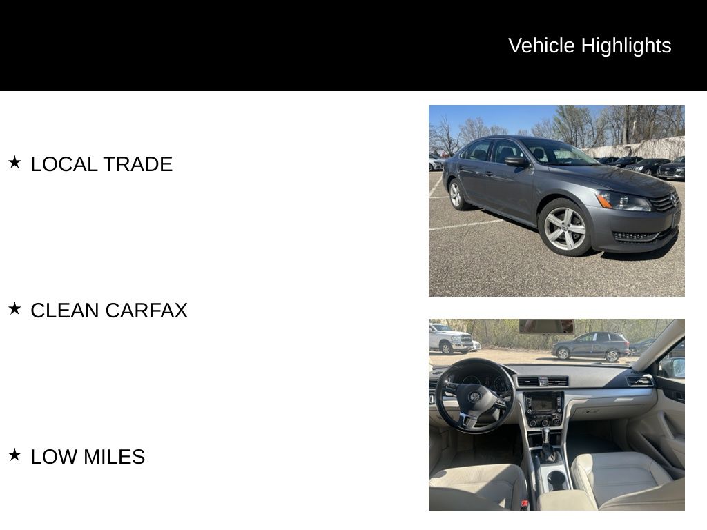 Thumbnail: 2013 Volkswagen Passat - 7