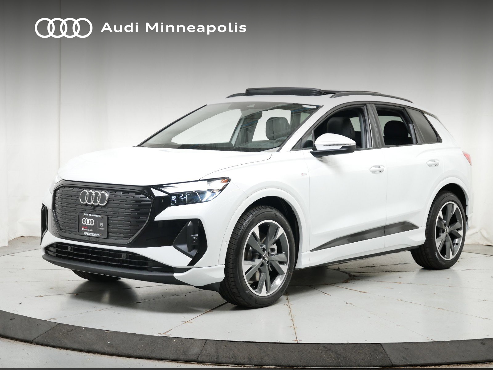 2024 Audi Q4 e-tron Premium Plus -
                Golden Valley, MN