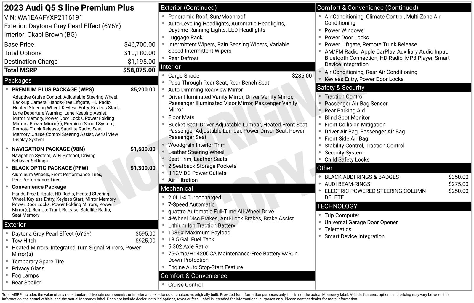 Thumbnail: 2023 Audi Q5 - 6