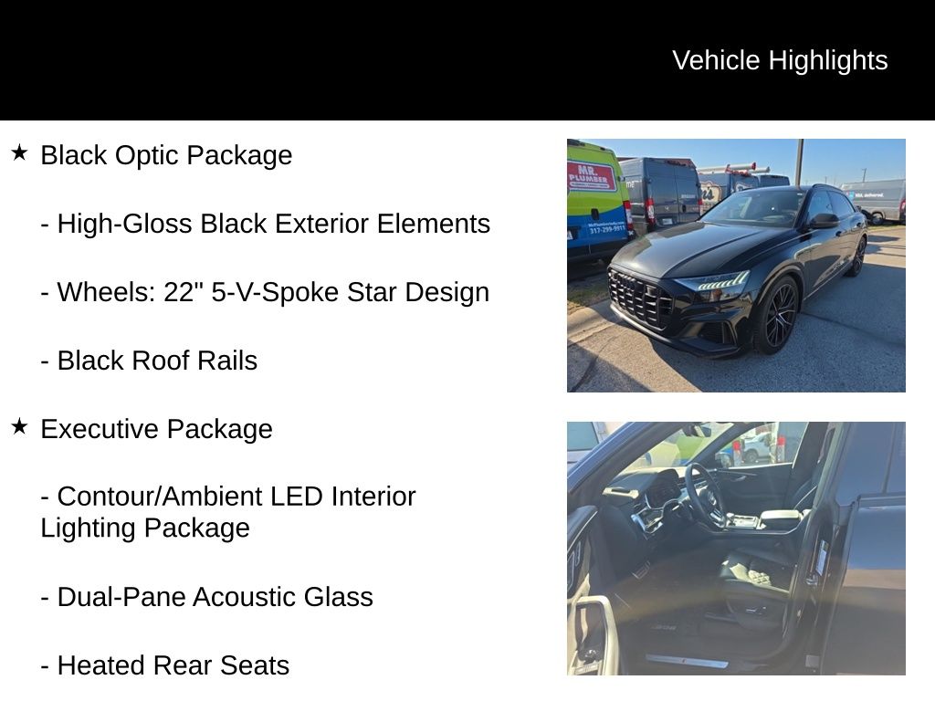 Thumbnail: 2023 Audi SQ8 - 8