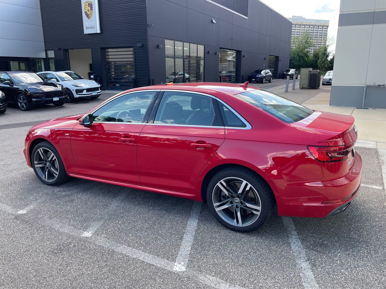 Thumbnail: 2017 Audi A4 - 5