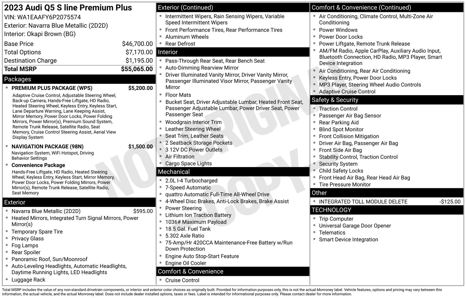 Thumbnail: 2023 Audi Q5 - 6