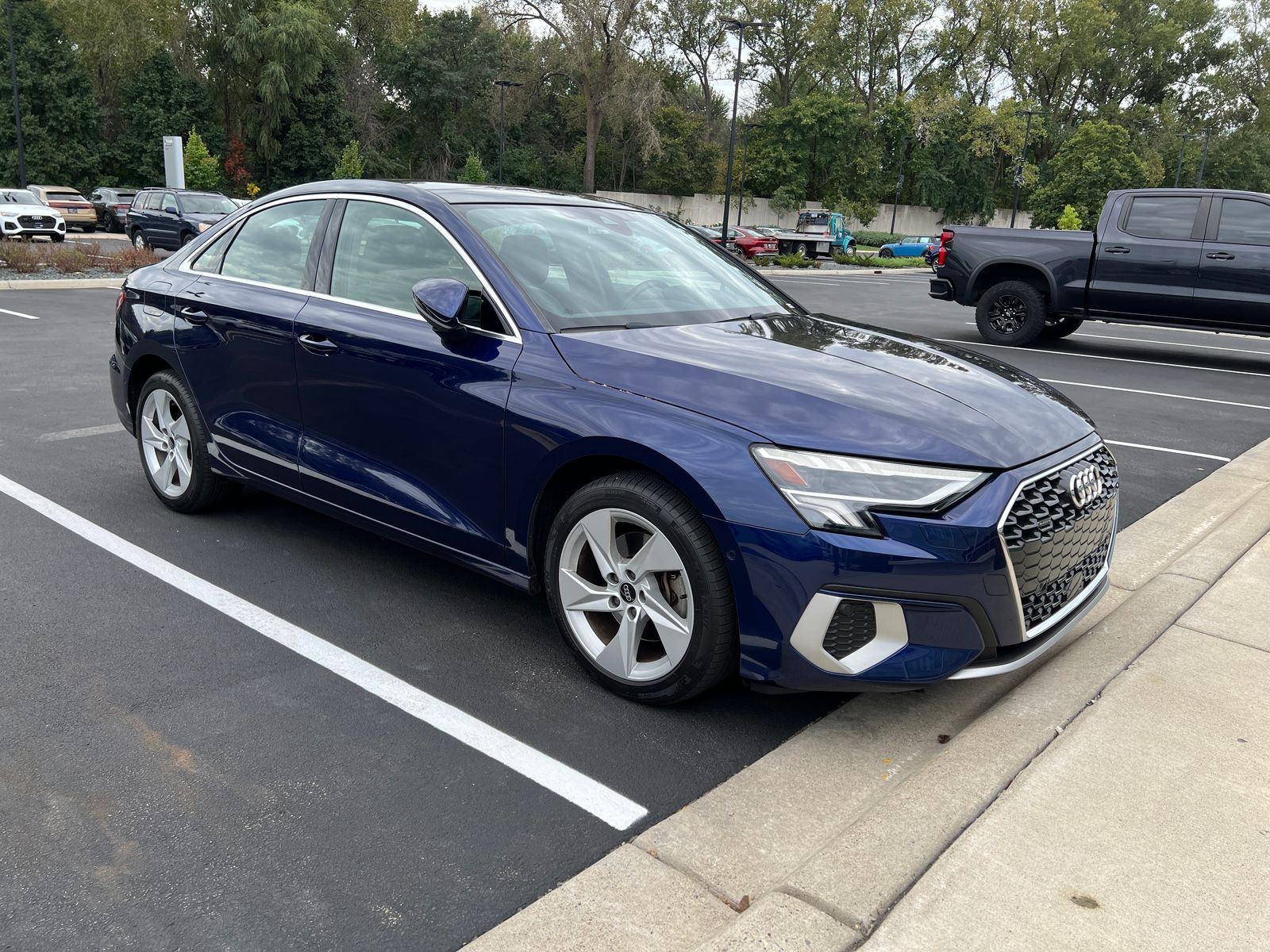 Thumbnail: 2023 Audi A3 - 3