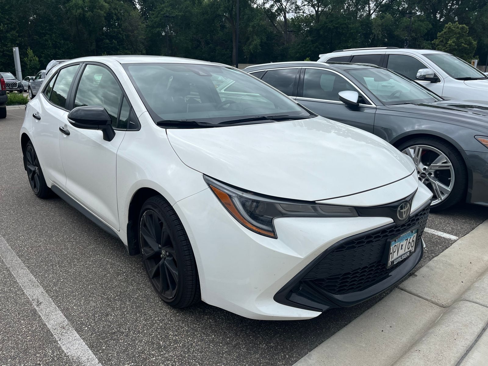 2022 Toyota Corolla Nightshade -
                Golden Valley, MN