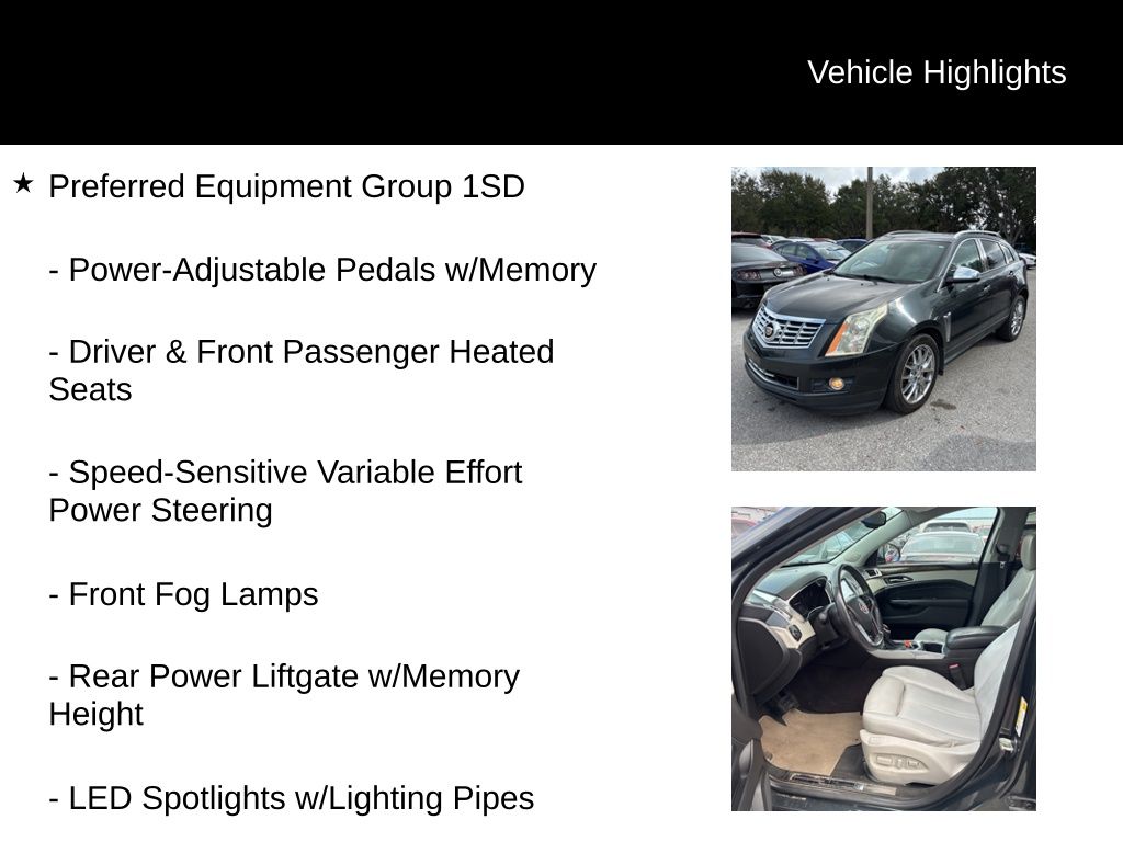 Thumbnail: 2015 Cadillac SRX - 19