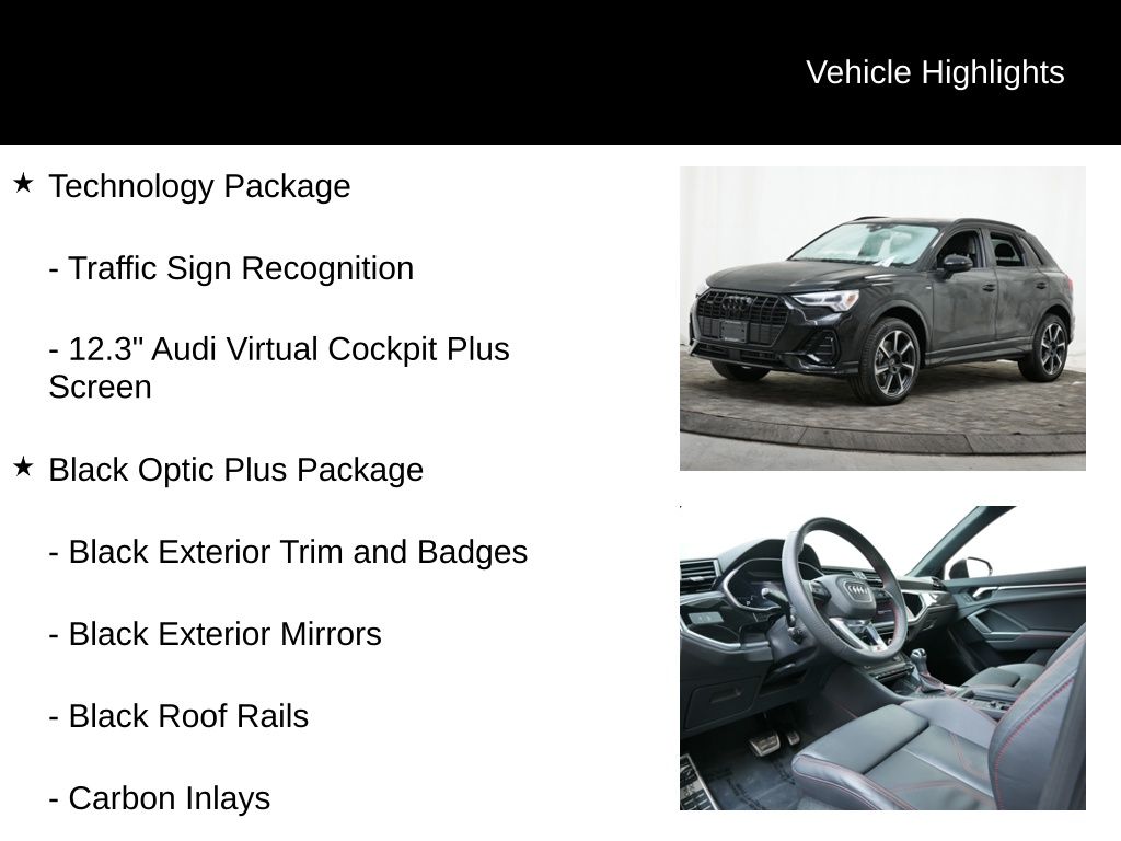 Thumbnail: 2025 Audi Q3 - 16