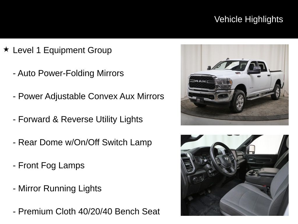 Thumbnail: 2024 RAM 2500 - 21