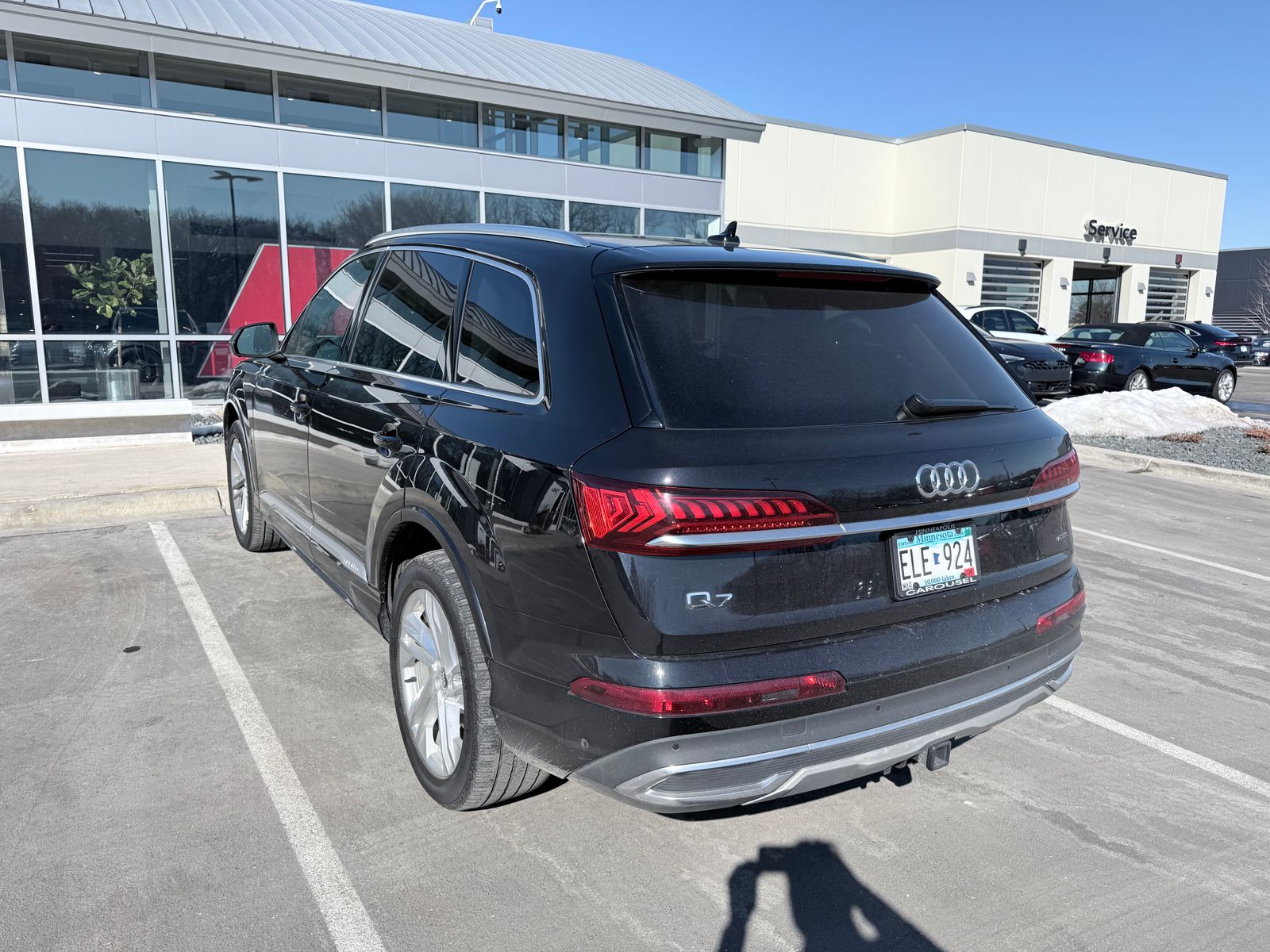 Thumbnail: 2020 Audi Q7 - 8