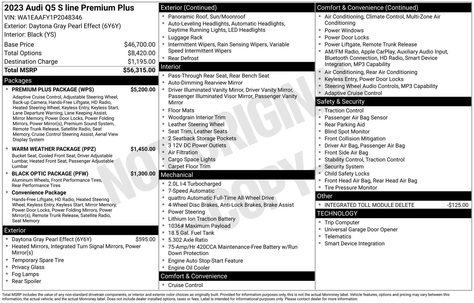 Thumbnail: 2023 Audi Q5 - 6