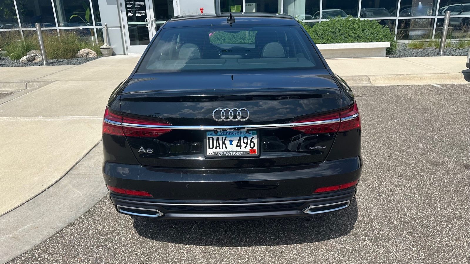 Thumbnail: 2019 Audi A6 - 8