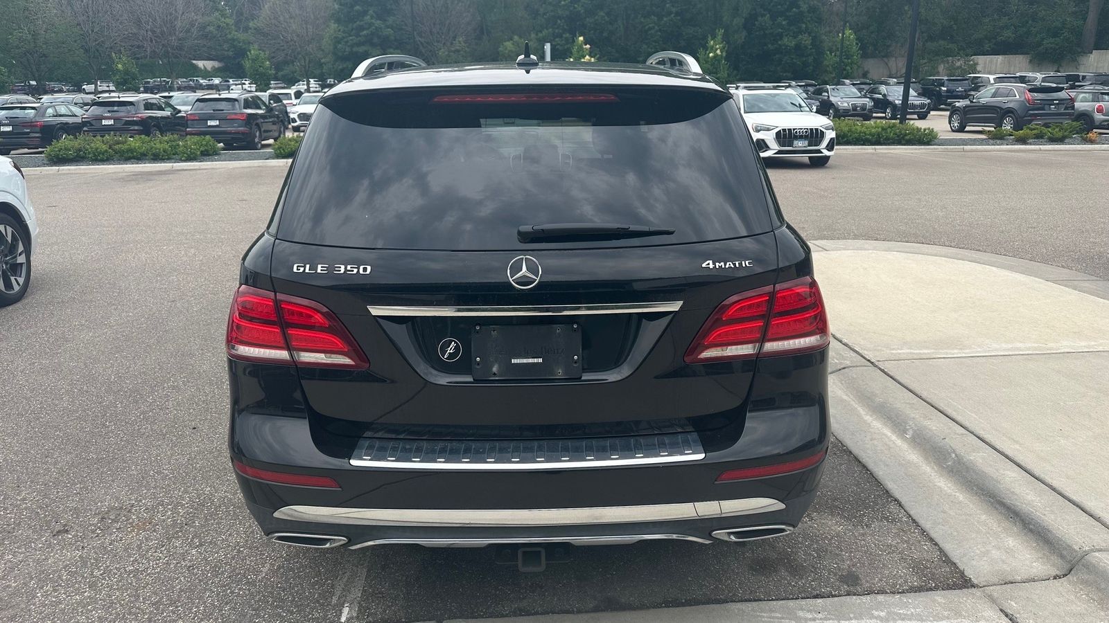 2017 Mercedes-Benz GLE 350 8