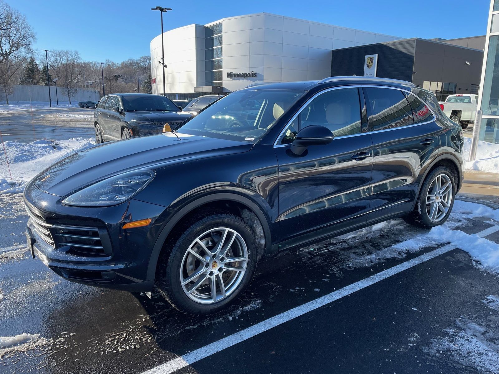 Thumbnail: 2019 Porsche Cayenne - 1
