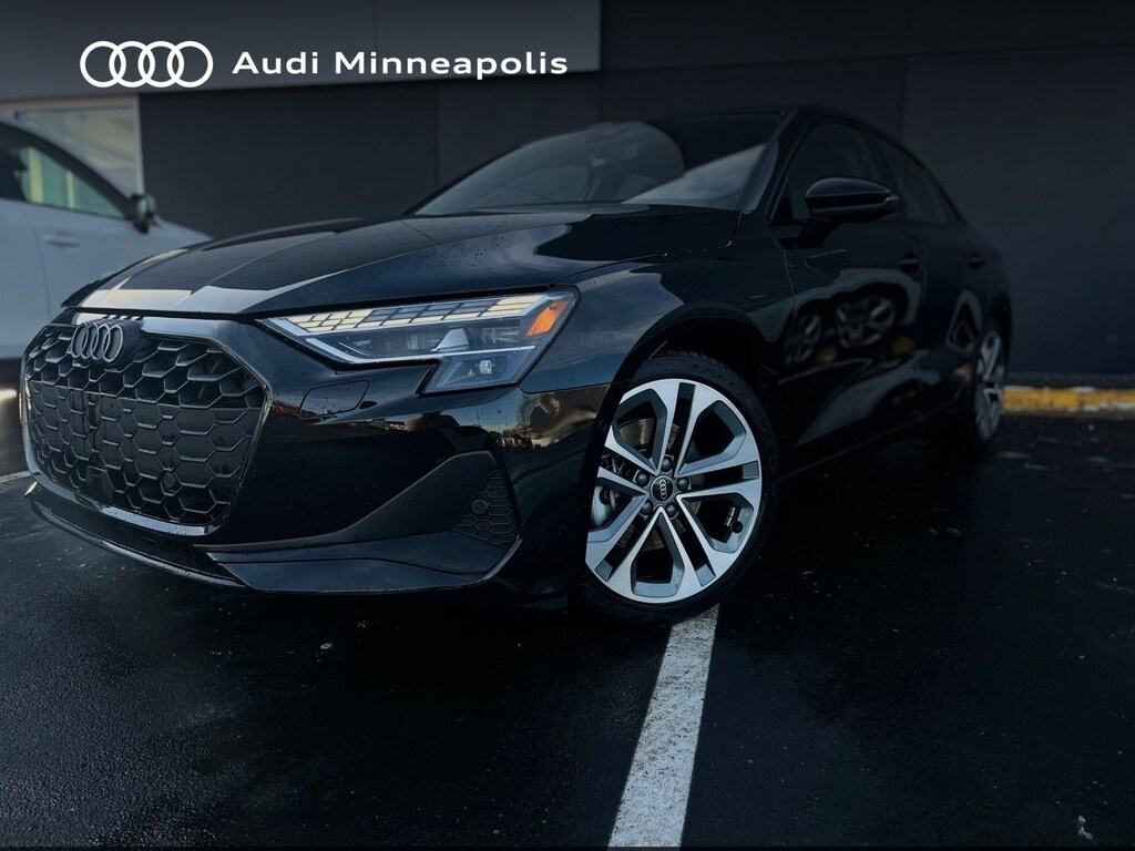 Certified 2025 Audi A3 40 Premium Plus Sedan