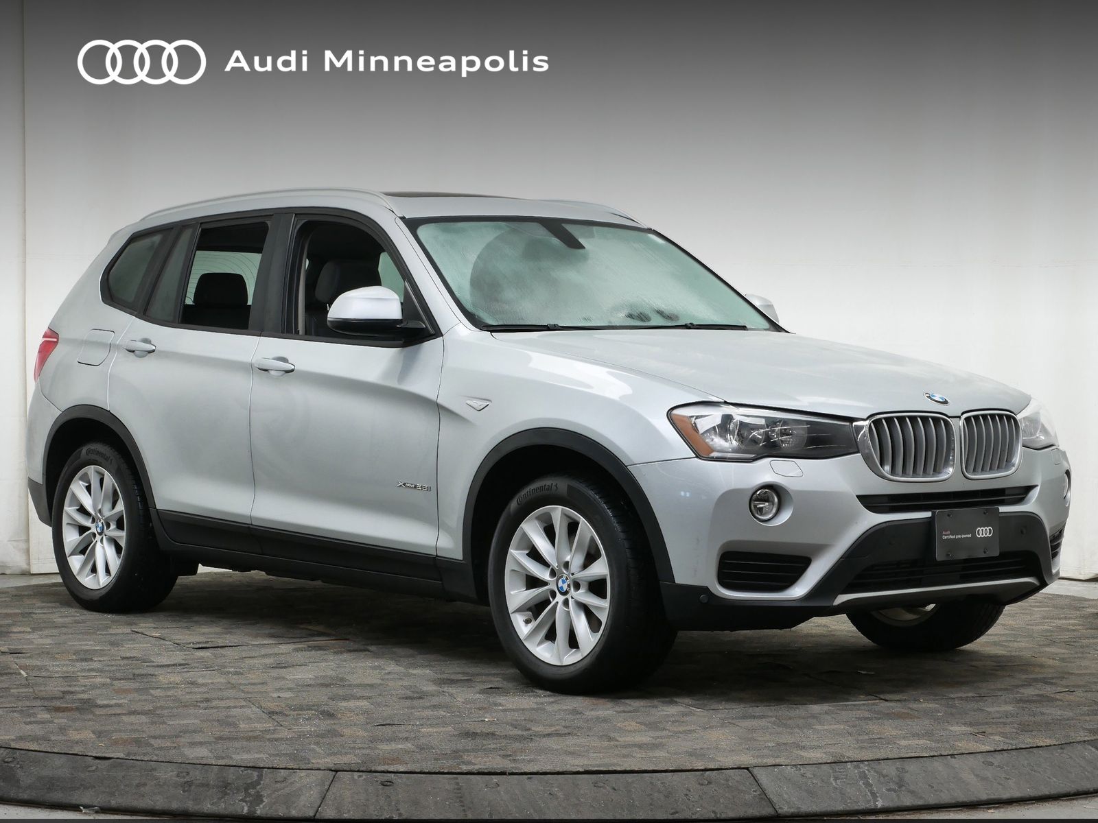 Thumbnail: 2015 BMW X3 - 10