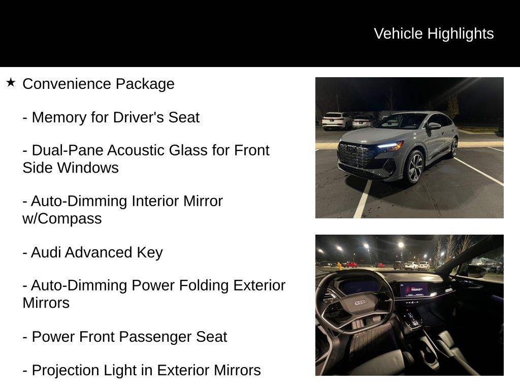 Thumbnail: 2023 Audi Q4 e-tron - 15