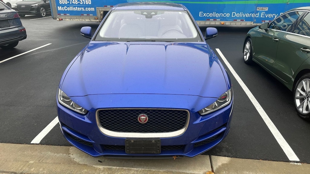 Used 2018 Jaguar XE 25t Premium Sedan