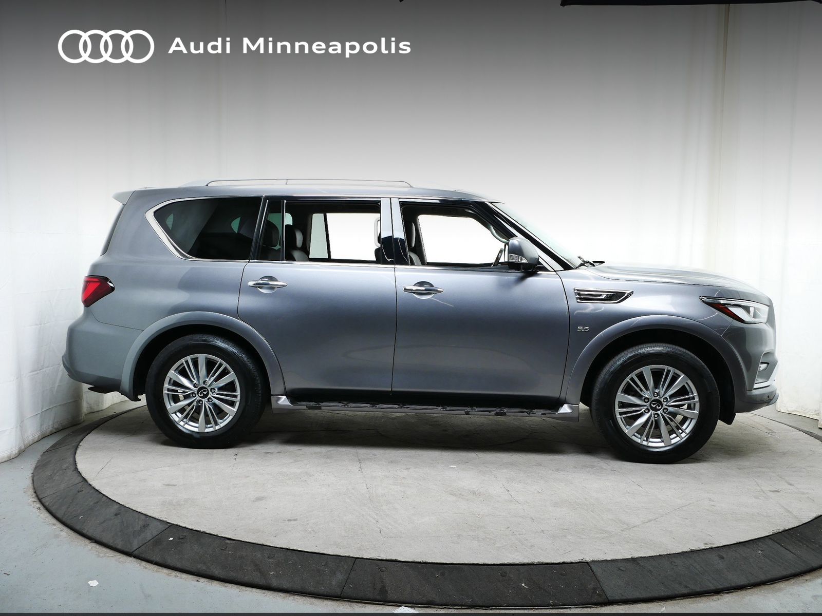 Thumbnail: 2018 INFINITI QX80 - 8